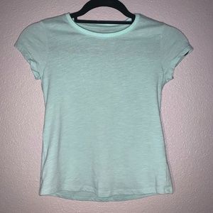 Wonder nation Girls Teal Blue Tee shirt- M